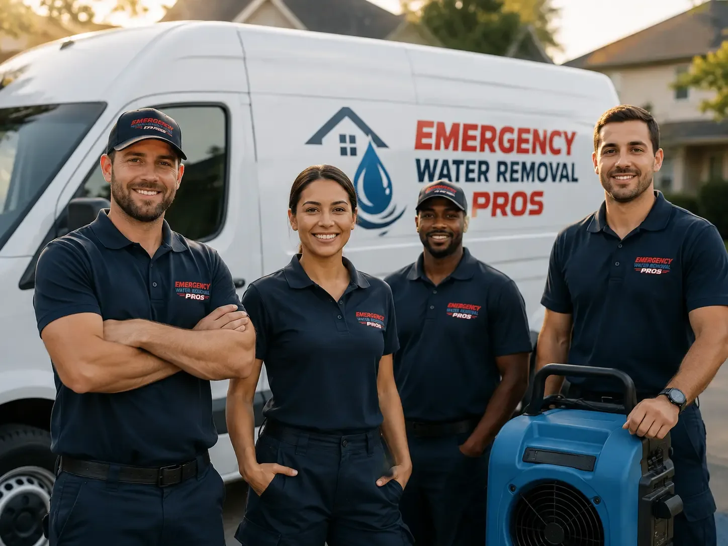 Emergency Water Removal company in Connelly Springs, NC