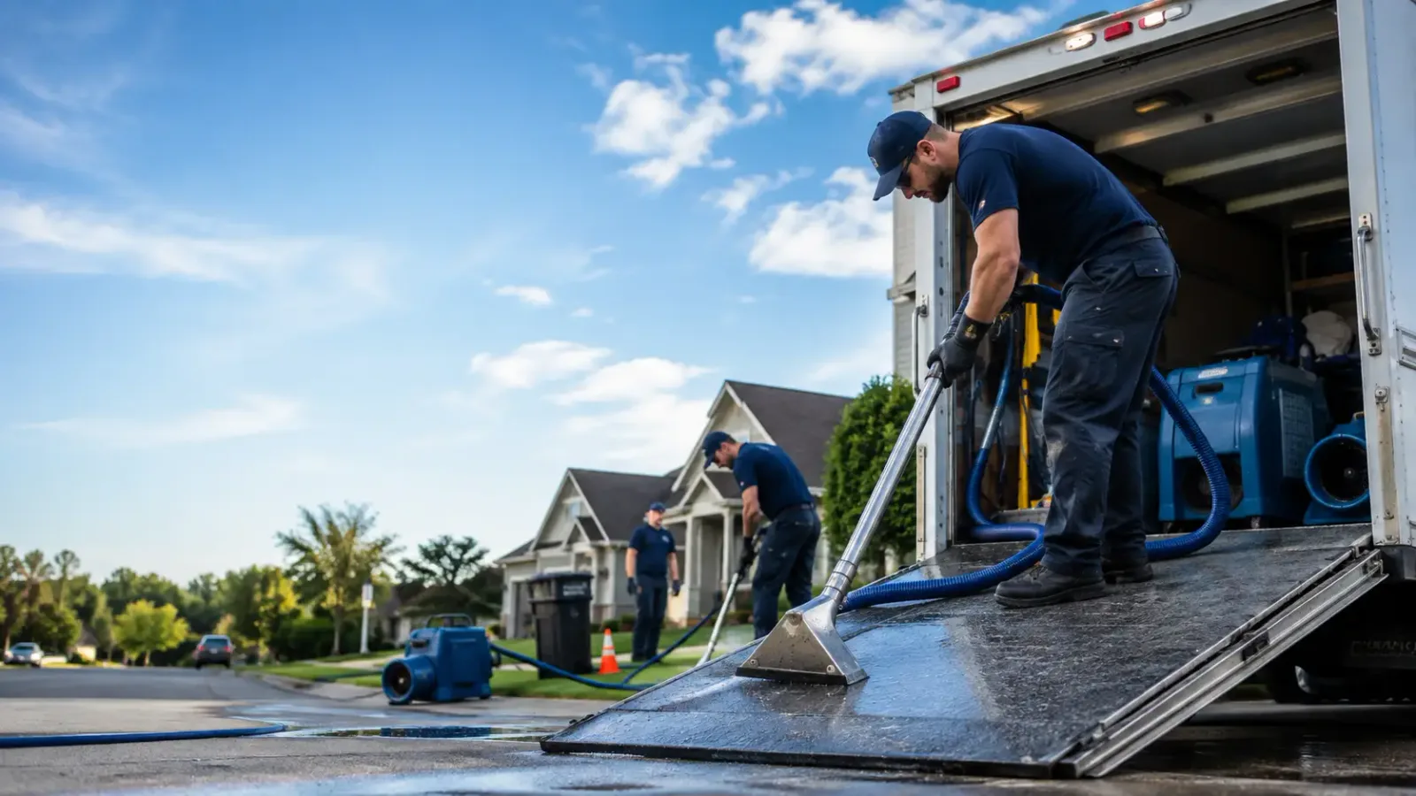 Emergency Water Removal in Connelly Springs, NC near me